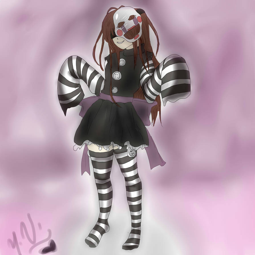 FNAF] Human Puppet Girl by CrowlKitsune on DeviantArt