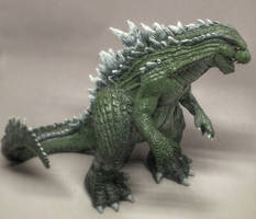 Godzilla Sculpture - Repaint