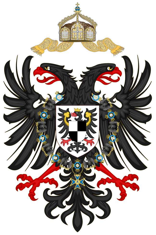 Coat of arms of the German Empire (1948)