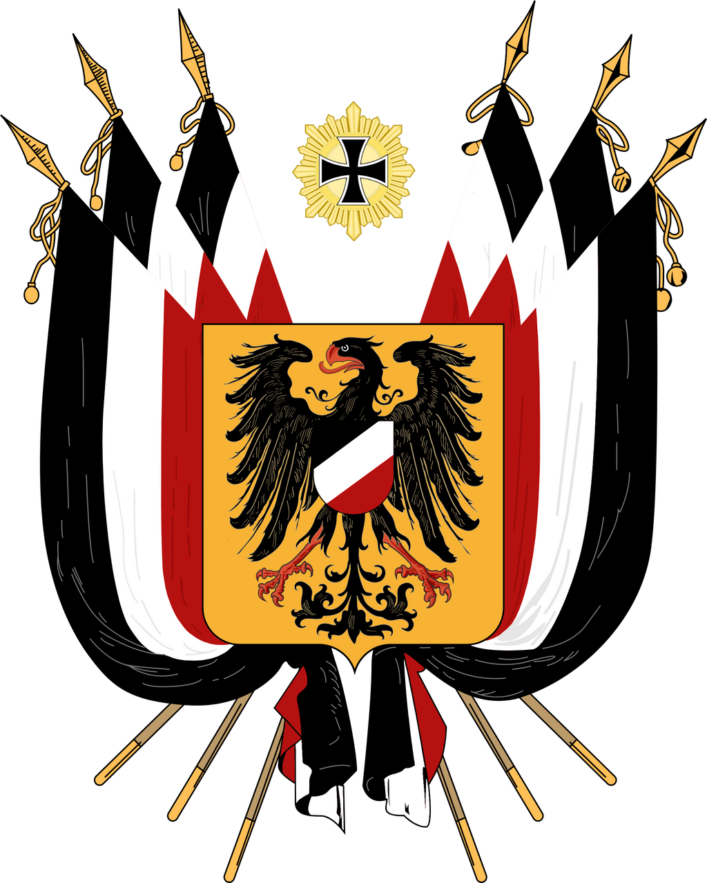 Random German coat of arms by TiltschMaster on DeviantArt