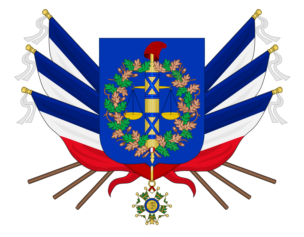 First French Republic CoA by TiltschMaster on DeviantArt