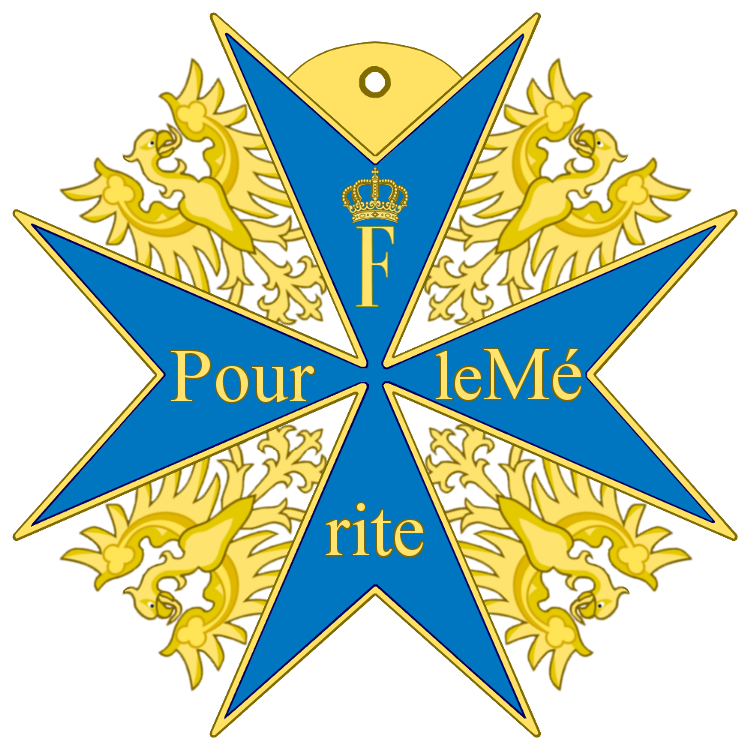 Heraldic Pour le Merite