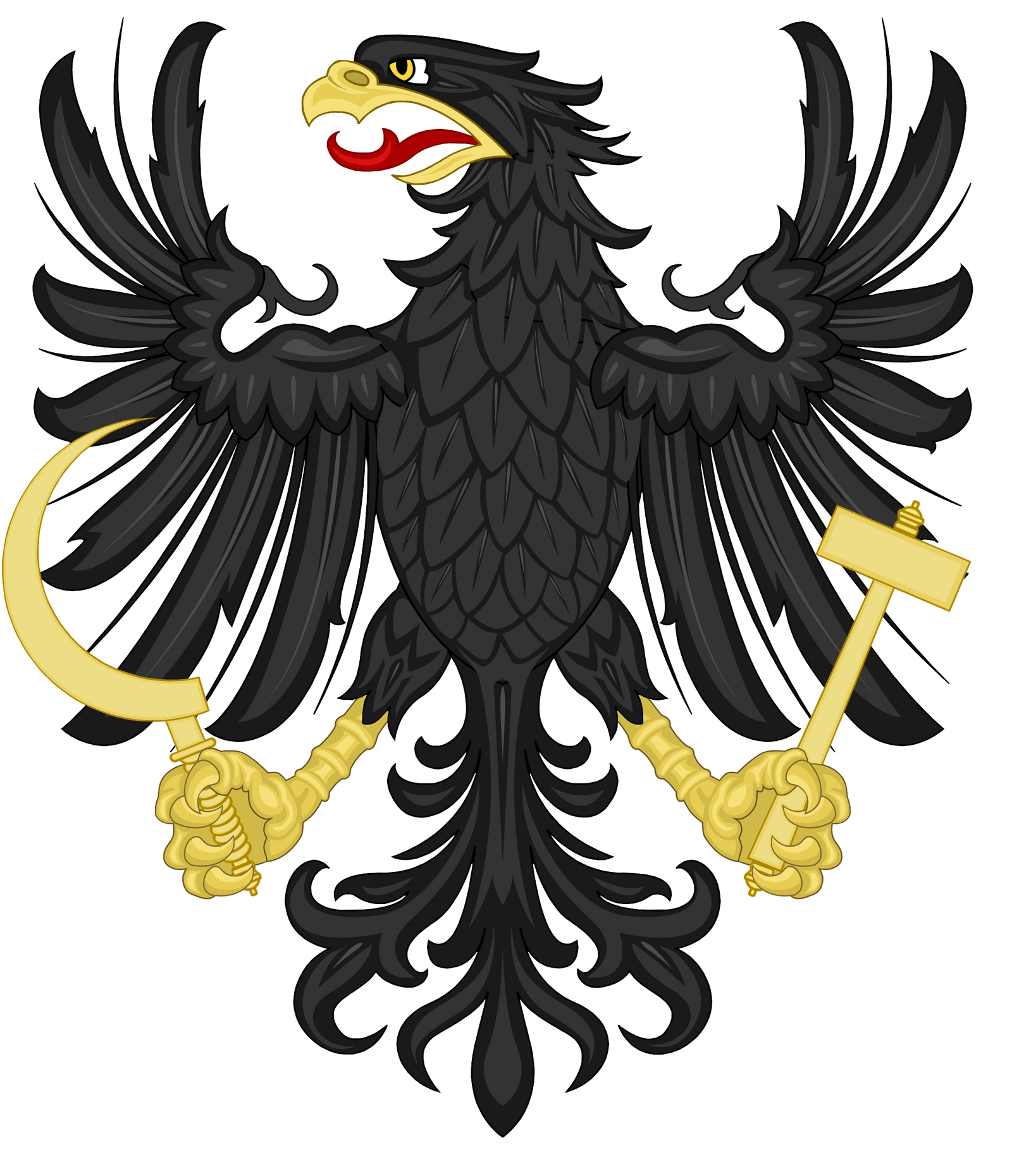CoA People's Republic of Prussia by TiltschMaster on DeviantArt