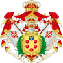 CoA Grand Duchy of Tuscany (Medici)