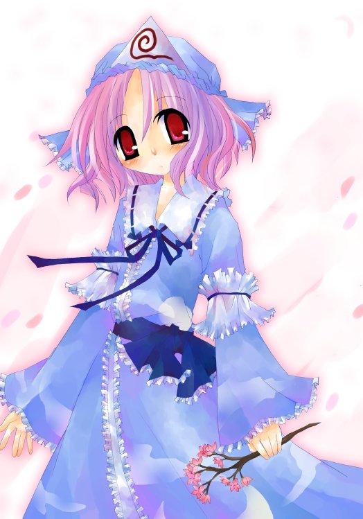 touhou yuyuko