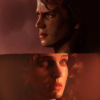 Anakin y padme 