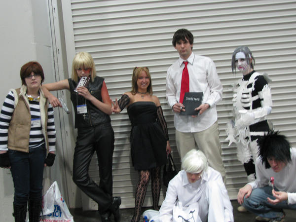 Death Note group 2 by aizenthewonderhamsta on DeviantArt