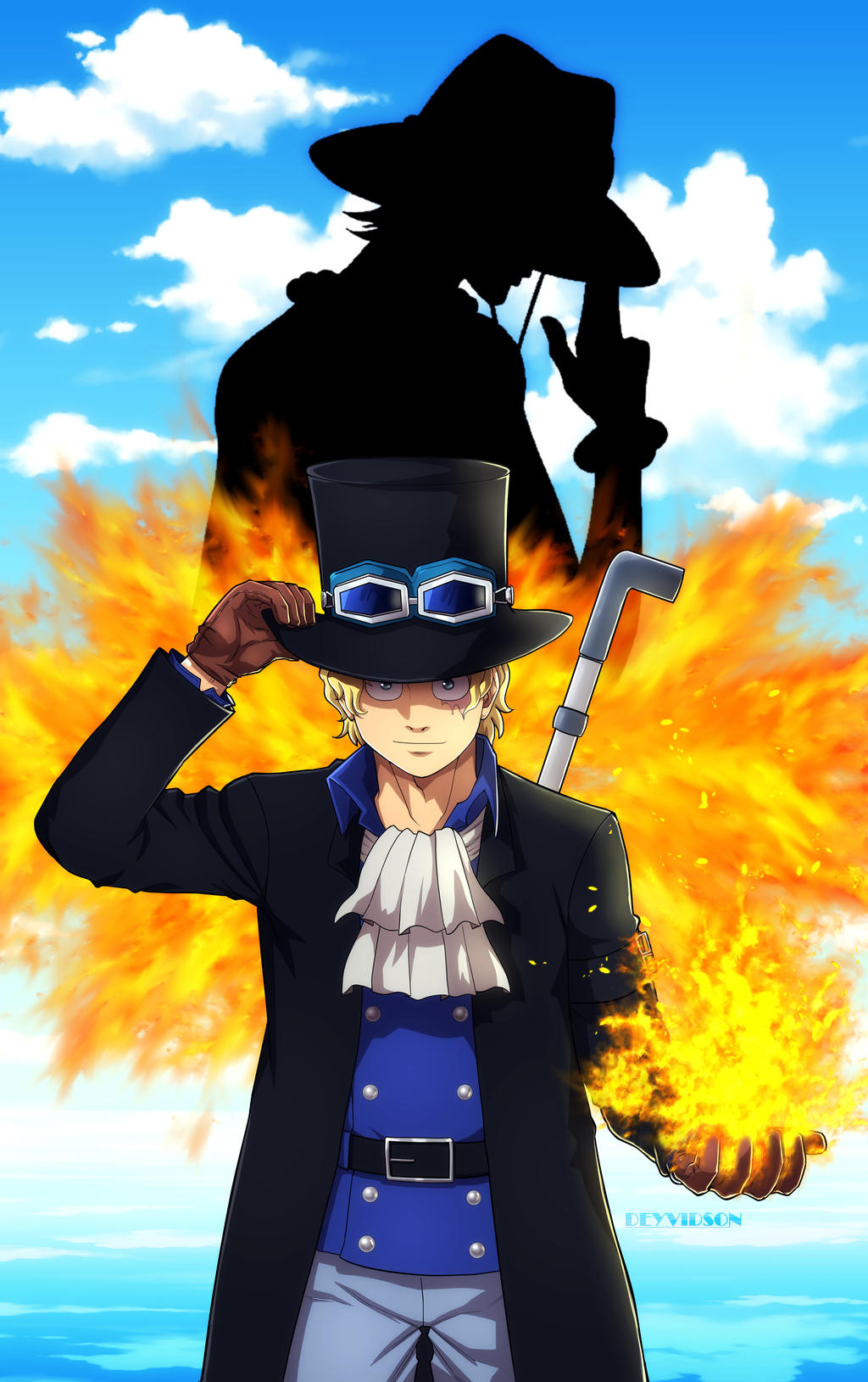 Sabo V.2 by Deyvidson on DeviantArt