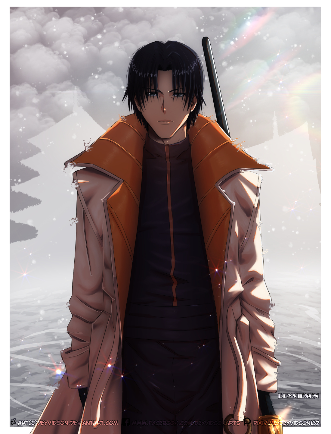 Aoshi Shinamori by Deyvidson on DeviantArt