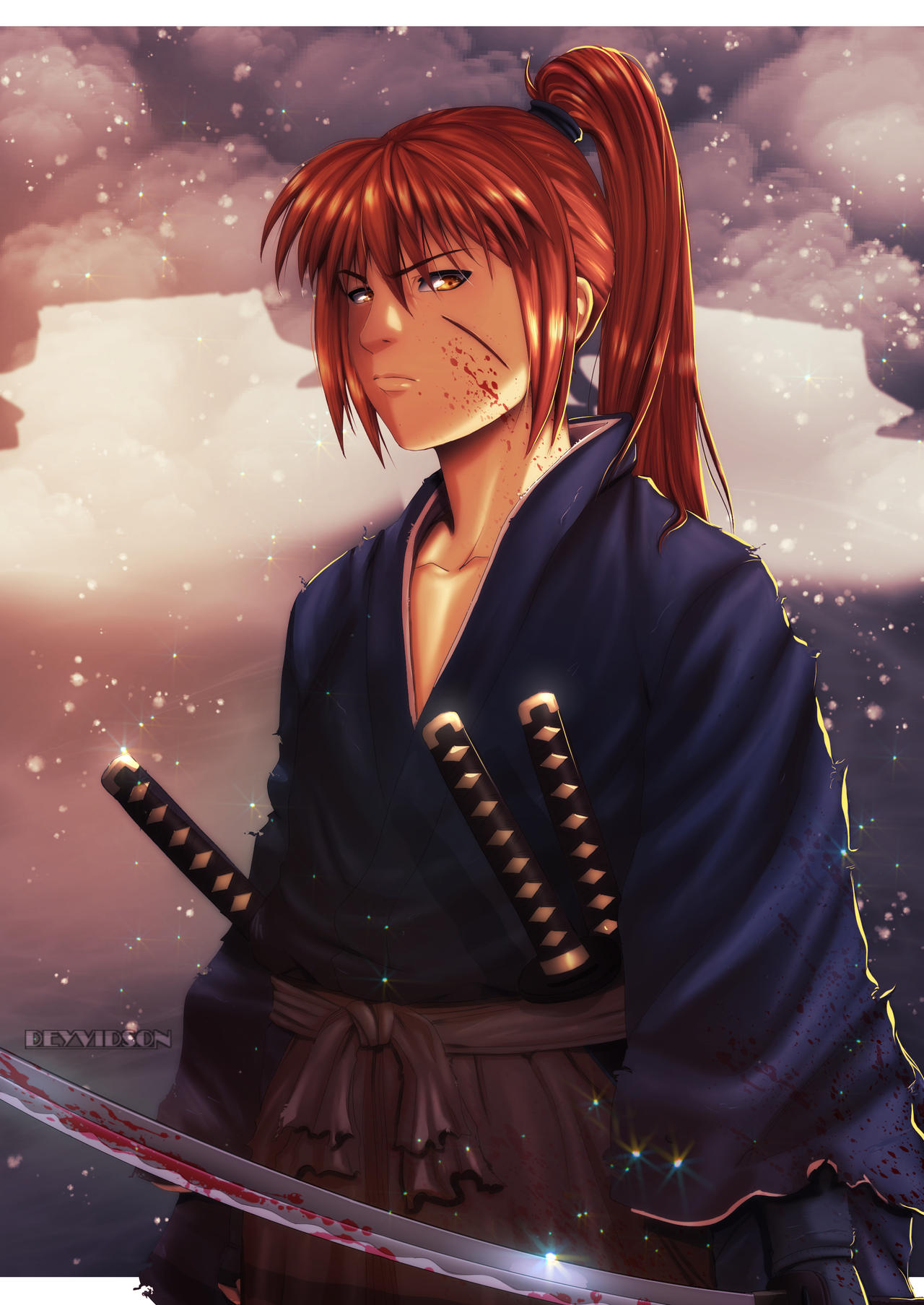 Kenshin Himura by BatesMotel on DeviantArt