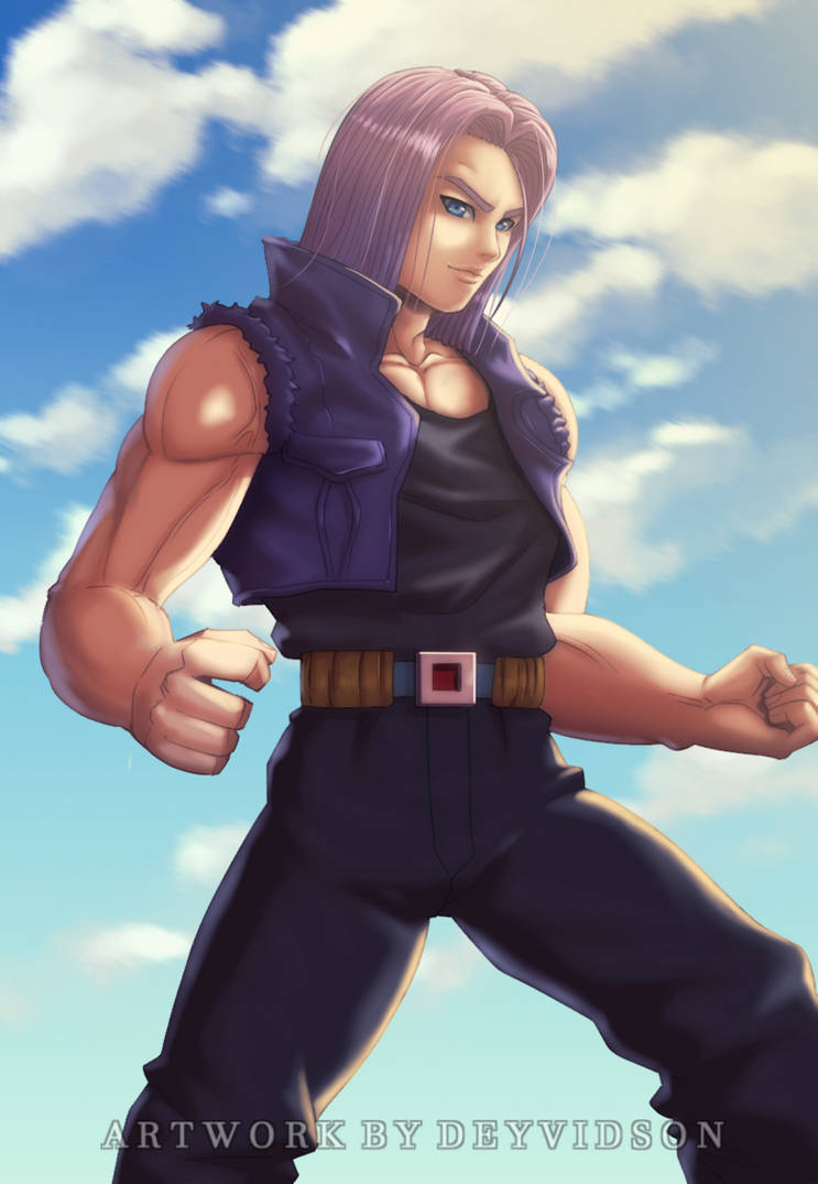 Trunks by Deyvidson on DeviantArt
