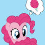 Pinkie Pie Eating Her Tail Phone Background