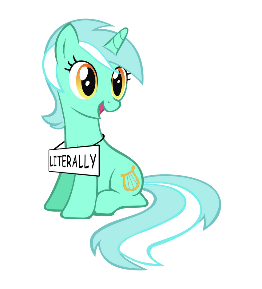 Literally Lyra Literally Sitting by Elder-Misanthrope