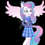 Equestria girls Princess flurry Heart