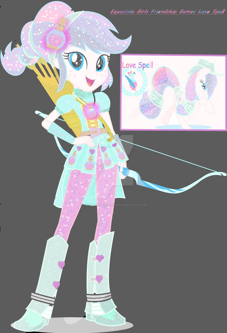 Equestria Girls Friendship Games Love Spell By Cloudyfashions On Deviantart Equestria Girls Friendship Games Love Spell By Cloudyfashions On Deviantart