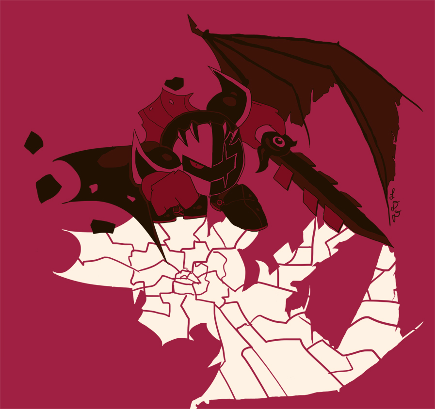 Palette Challenge: Dark Meta Knight