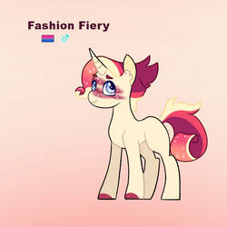 Fashion Fiery (TragedyVerse)