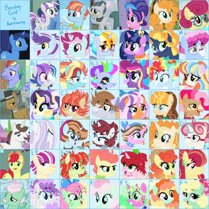 Mane 6 Parents Grid CLOSED