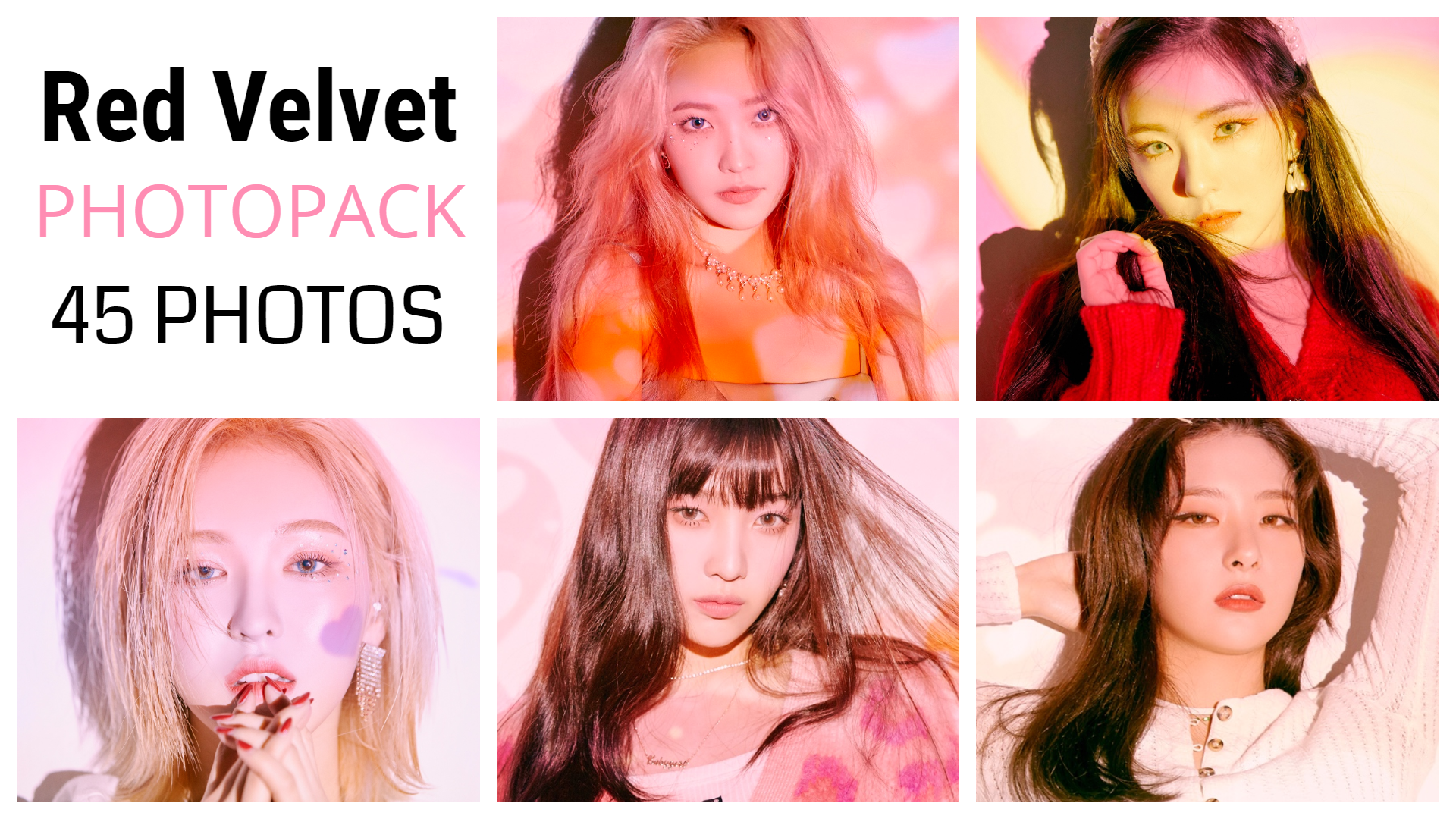 Red Velvet - Russian Roulette Digital Booklet