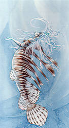 Mermaid lionfish