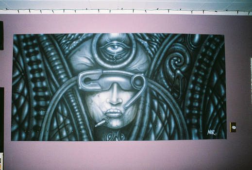 Giger Mural