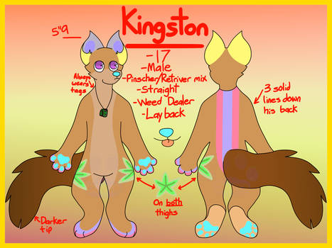 Kingston Reference Sheet 2018