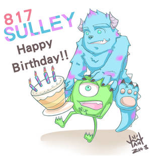 Sulley Birthday