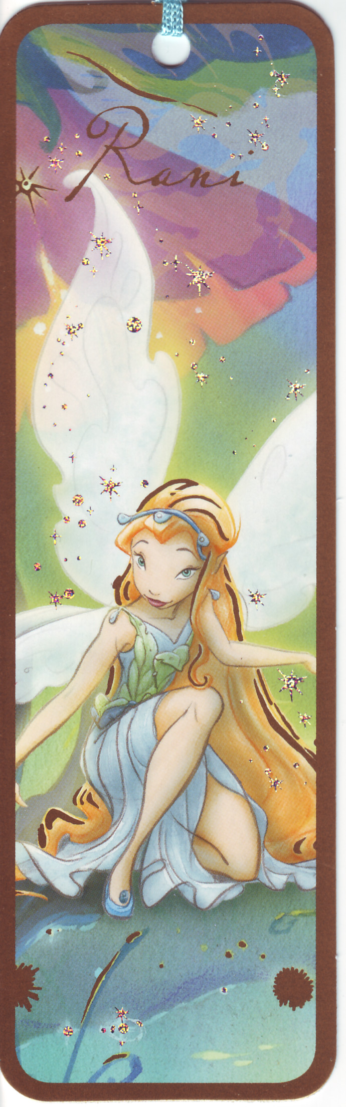 Fairy Rabbani Disney Fairys- Rani Bookmarker by FoxyGrimReapess on DeviantArt