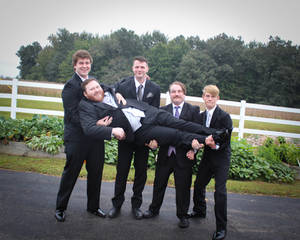 Groom and Wedding Party