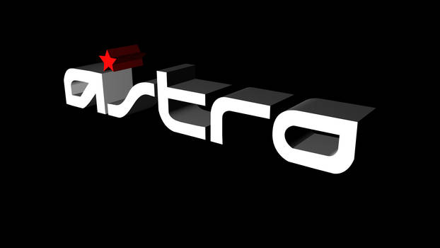 3D Astro Logo