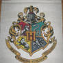 Hogwarts Crest - Cross Stitch