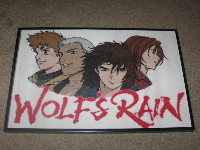 Wolf's Rain Cross-Stitch