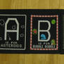 Video Game Alphabet - A,B,C