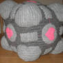 Plush Companion Cube - 9' size