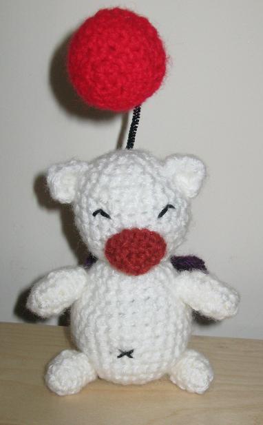 Moogle Doll Amigurumi v2.0