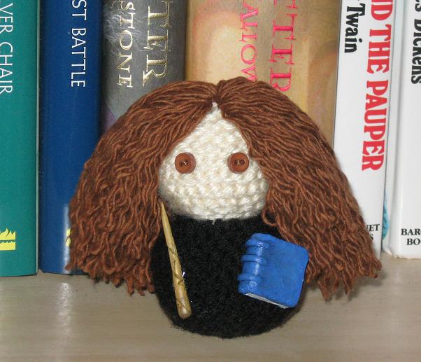 Hermione Amigurumi Doll