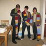 4th Doctor Crochet Scarf - Series 1
