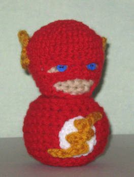 The Flash Amigurumi