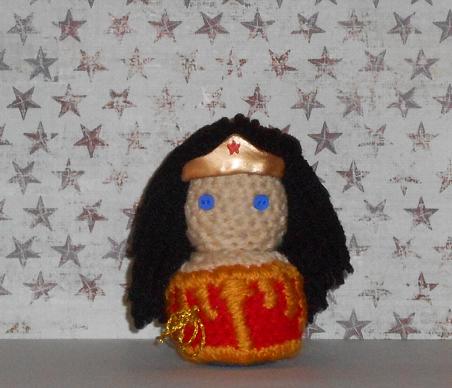 Wonder Woman Amigurumi