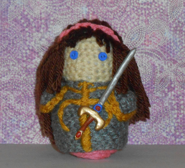 Alis Landale Amigurumi Doll