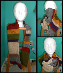 4th Doctor Infinity Scarf