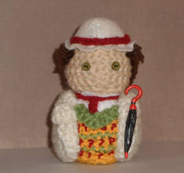 7th Doctor Amigurumi Doll