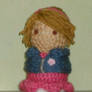 50's Rose Tyler Amigurumi