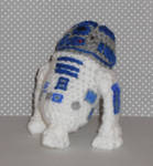 R2D2 Amigurumi Doll