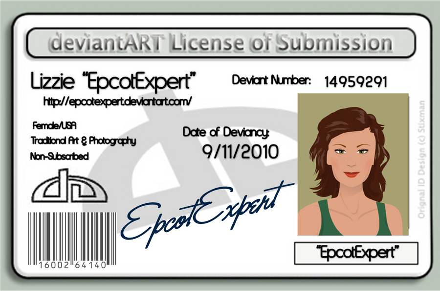 Deviantart License