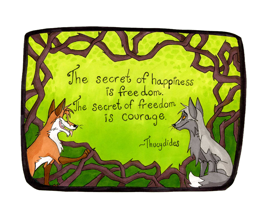 The secret of happiness