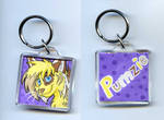 Commission - Keychain Pumzie by Vicnor