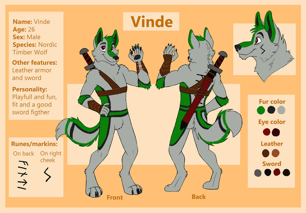 Commission - Vinde - Reff Sheet