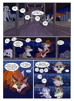 Comic - Eir's Nightmare - page 1