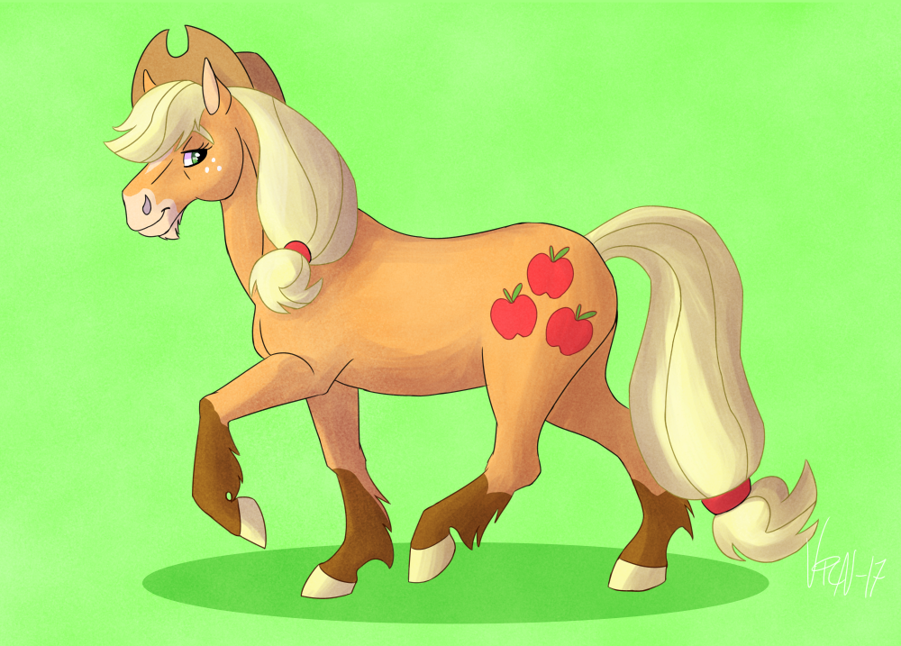 Fanart - Applejack